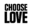 Logo Choose Love
