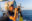 Crewmitglieder beim Lookout an Bord