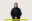 Musiker Demian Kappenstein trägt unseren Morsecode-Hoodie.