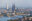 Ballonfahrt über Köln - Rhein, Deutzer Brücke, Kölner Dom, Groß St Martin, KölnTurm