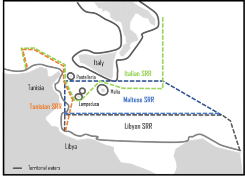 Map of the CMED